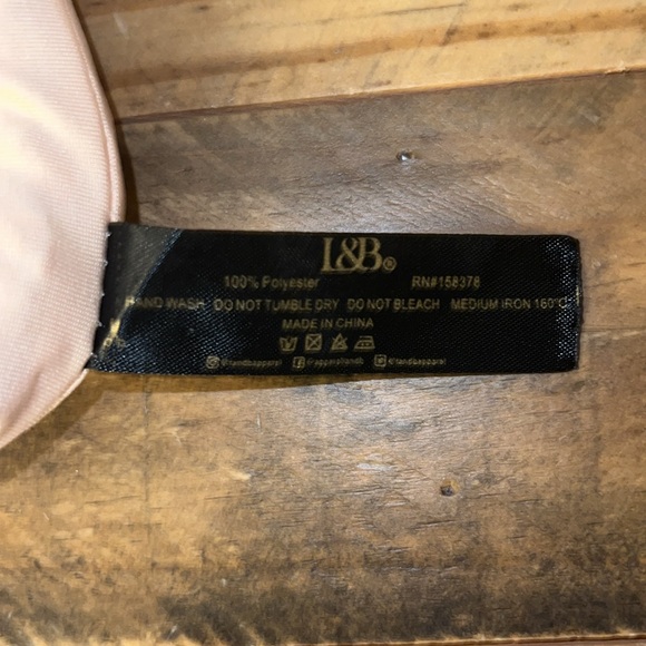 Rose Gold Sequin Crop Top - Picture 5 of 7